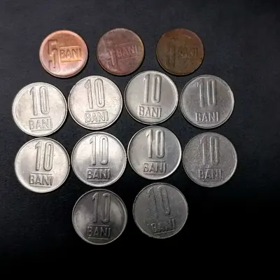 Обява: 🇷🇴 Лот монети Румъния 13 броя 🇷🇴