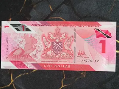 Обява: Банкнота - Тринидад и Тобаго - 1 долар UNC | 2020г