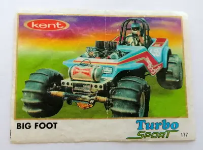 Обява: ⭐ Картинка Turbo Турбо спорт 177 Big Foot ⭐