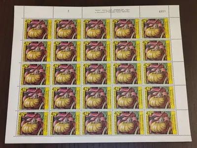 Обява: Пощенски марки "Орхидеи"