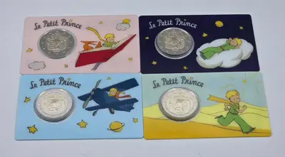 Обява: Комплект Франция 2026 година – Малкият принц – 4 карти по 2 евро
