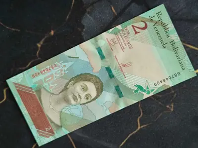 Обява: Банкнота - Венецуела - 2 боливара UNC | 2018г.