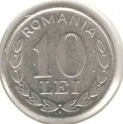 Обява: Romania-10 Lei-1994-KM# 116
