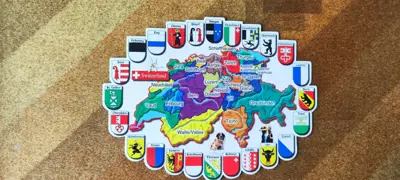 Обява: Пощенска картичка от Швейцария