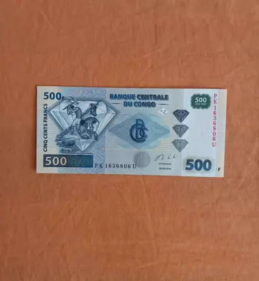 Обява: Конго 500 франка 2013 UNC