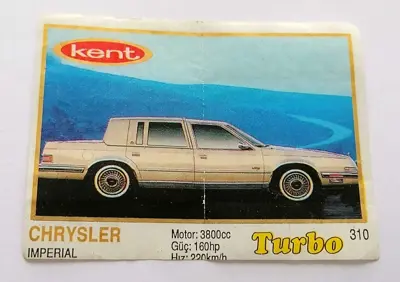 Обява: ⭐ Картинка Turbo Турбо жълто 310 Chrysler Imperial ⭐