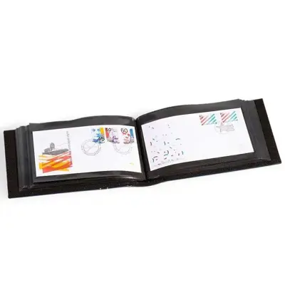 Обява: Leuchtturm албум за 100 FDC плика - дълъг формат
