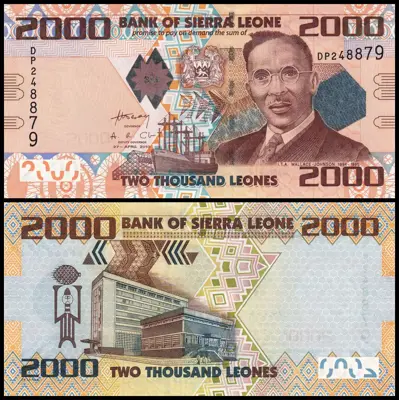 Обява: 🇸🇱 Сиера Леоне 2010 2000 леонес UNC нова 🇸🇱