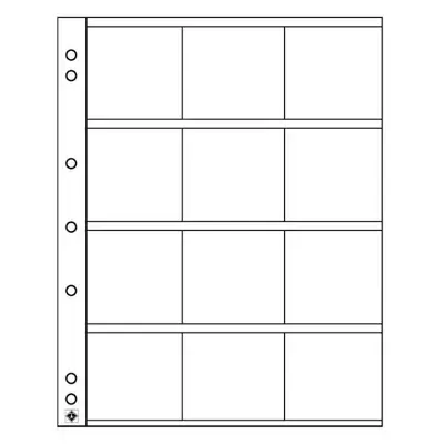 Обява: Leuchtturm Numis – за 12 картончета с монети / оп.5 бр /