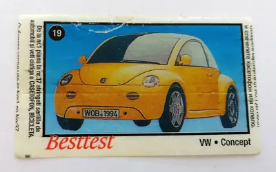 Обява: ⭐ Картинка Besttest Бесттест 19 VW Concept ⭐