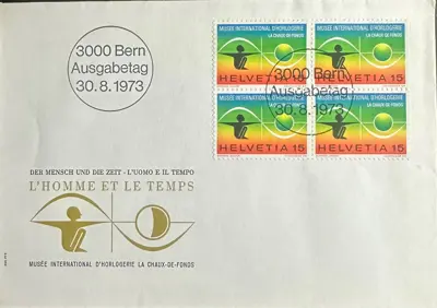 Обява: Швейцария 1973