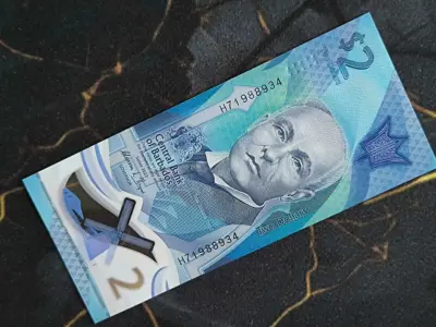 Обява: Банкнота - Барбадос - 2 долара UNC | 2022г.