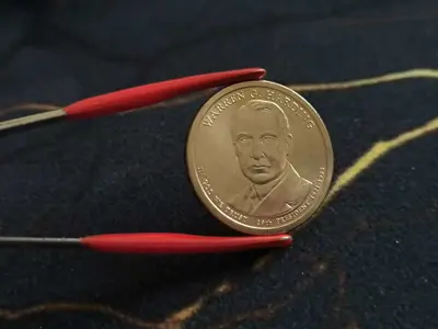 Обява: Монета - САЩ - 1 долар (Уорън Хардинг) UNC | 2014г.