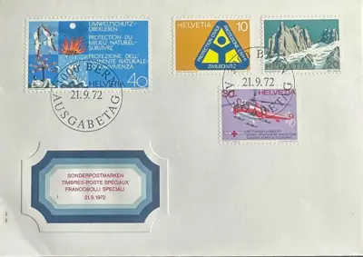 Обява: Швейцария 1972