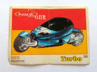 Обява: ⭐ Картинка Turbo Турбо жълто 293 BMW Prototype ⭐