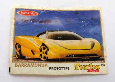 Обява: ⭐ Картинка Turbo Турбо супер 436 Barramunda ⭐