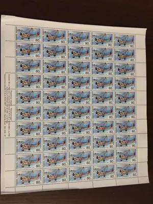 Обява: Пощенски марки "Хеликоптери"