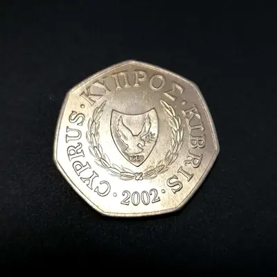 Обява: 🇨🇾 Кипър 2002 50 цента 🇨🇾