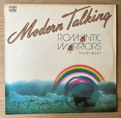 Обява: Modern Talking – Romantic Warriors (The 5th Album)