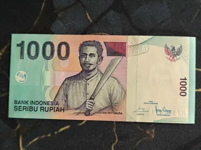 Обява: Банкнота - Индонезия - 1000 рупии UNC | 2016г.