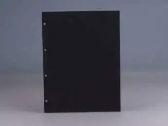 Обява: IMPORTA V - междинни черни листа – разделители , 238 x 316 mm / 10 бр. /
