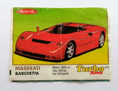 Обява: ⭐ Картинка Turbo Турбо супер 410 Maserati Barchetta ⭐