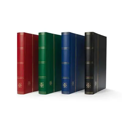 Обява: Leuchtturm албум за марки Basic 32 бели листа формат А4