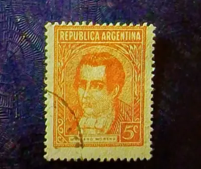 Обява: Аржентина 1935
