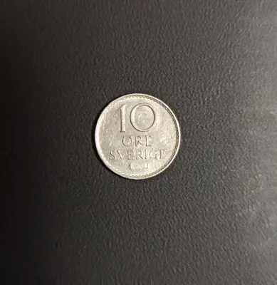 Обява: 🇸🇪 Швеция 1973 10 оре 🇸🇪