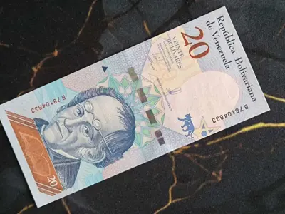 Обява: Банкнота - Венецуела - 20 боливара UNC | 2018г.