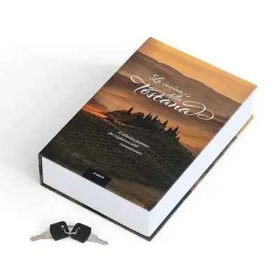 Обява: Leuchtturm - Книга - сейф "Тоскана"