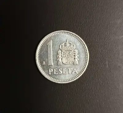 Обява: 🇪🇸 Испания 1987 1 песета 🇪🇸
