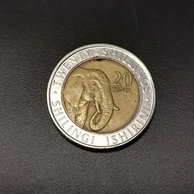 Обява: 🇰🇪 Кения 2018 20 шилинга 🇰🇪