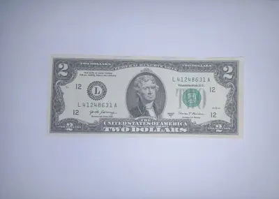 Обява: САЩ 2 долара 2017 UNC