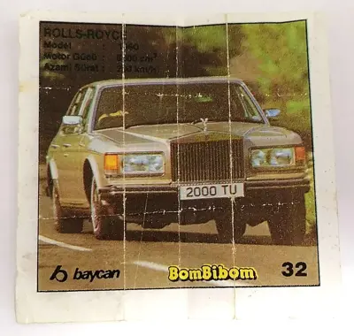 Обява: ⭐ Картинка BomBibom 1-60 32 Rolls-Royce ⭐