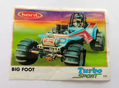 Обява: ⭐ Картинка Turbo Турбо спорт 177 Big Foot ⭐