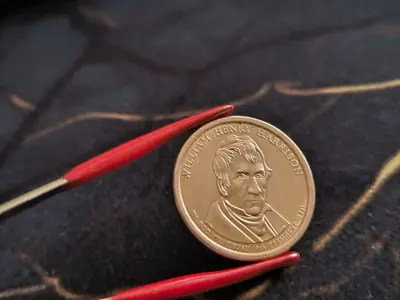 Обява: Монета - САЩ - 1 долар (Уилям Харисън) UNC | 2009г.