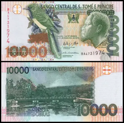 Обява: 🇸🇹 Сао Томе и Принсипе 2013 10000 добра UNC нова 🇸🇹