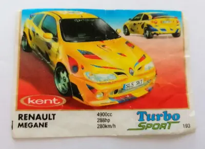 Обява: ⭐ Картинка Turbo Турбо спорт 193 Renault Megane ⭐