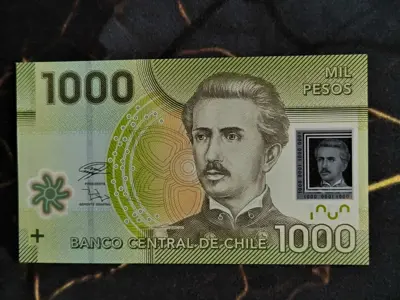 Обява: Банкнота - Чили - 1000 песо UNC | 2020г.