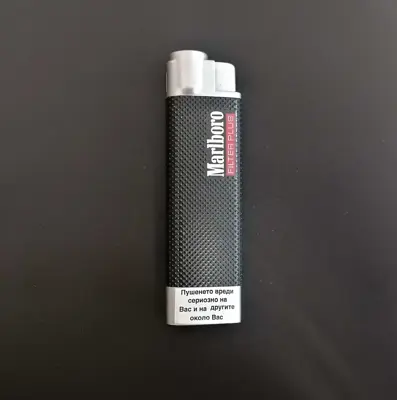 Обява: ⭐ Запалка Marlboro тънка черна ⭐