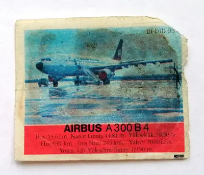 Обява: ⭐ Картинка Би-Бип 93 Airbus A300 B4 ⭐