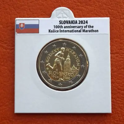 Обява: Словакия • Кошицки марафон • 2 евро • 2024