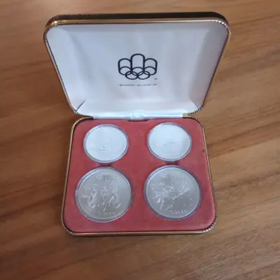 Обява: Комплект монети Олимпиада Монреал