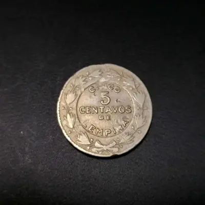 Обява: 🇭🇳 Хондурас 1949 5 сентавос 🇭🇳