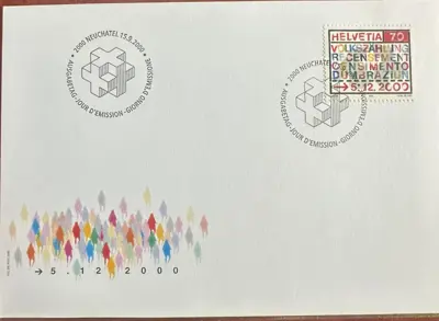 Обява: Швейцария 2000