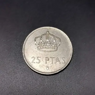 Обява: 🇪🇸 Испания 1983 25 песети 🇪🇸