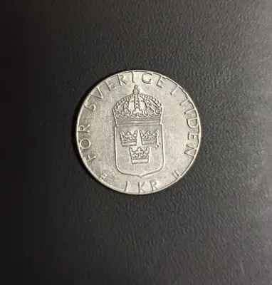 Обява: 🇸🇪 Швеция 1983 1 крона 🇸🇪