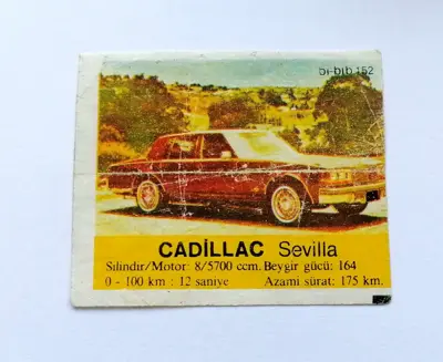 Обява: ⭐ Картинка Би-Бип 152 Cadillac Sevilla ⭐