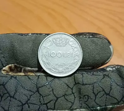 Обява: 100 леи Румъния 1943